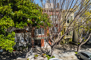 245 Sanchez St in San Francisco, CA - Foto de edificio - Building Photo