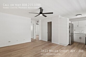 1611 Miller St in Honolulu, HI - Building Photo - Building Photo