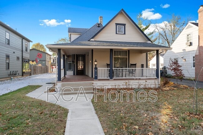 property at 6116 Guilford Ave