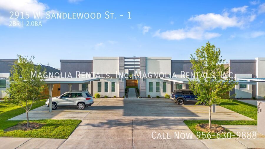 2915 W Sandlewood St, Unit 1 in Edinburg, TX - Building Photo