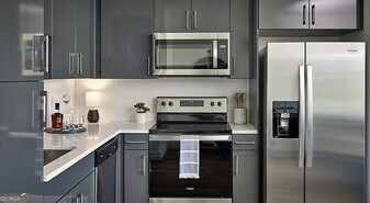 369 Centennial Olympic Park Dr NW, Unit 1401 in Atlanta, GA - Building Photo