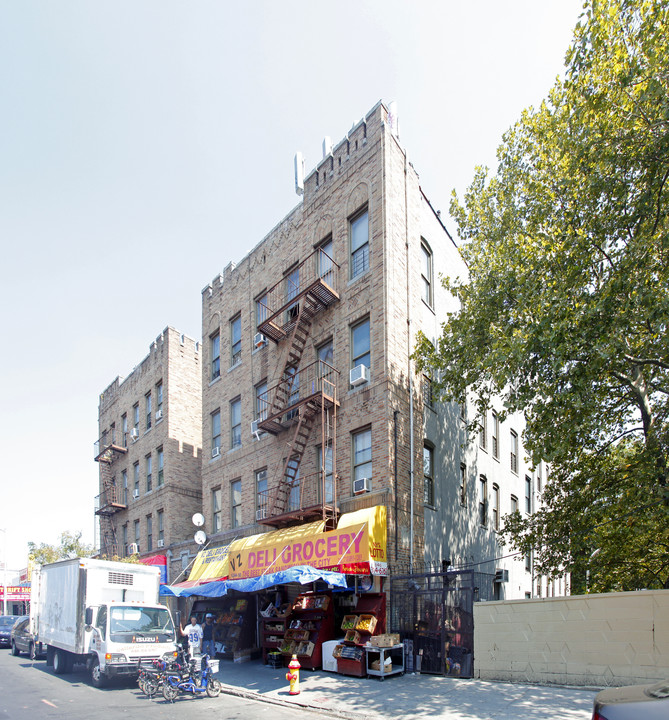 1250-1256 Morrison Ave in Bronx, NY - Building Photo