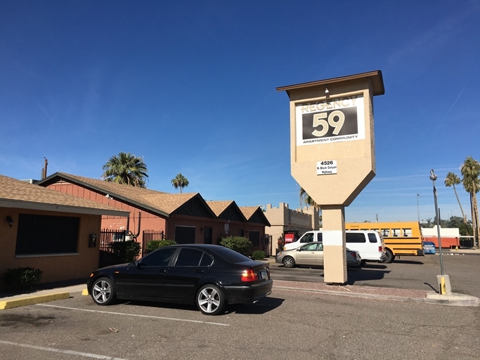 Regency 59 Apartments in Phoenix, AZ - Building Photo