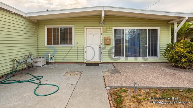 property at 767 Borregas Ave