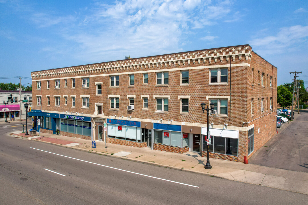 482-496 Snelling Ave in St. Paul, MN - Building Photo