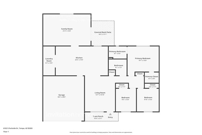 6102 S Parkside Dr in Tempe, AZ - Building Photo - Building Photo