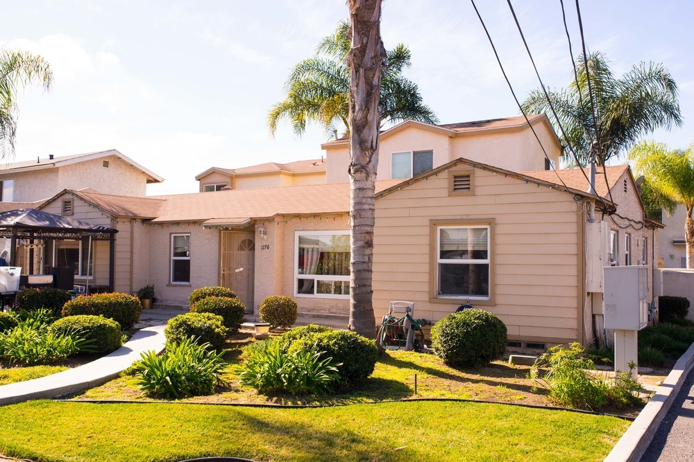 1172 Del Mar Ave in Chula Vista, CA - Foto de edificio