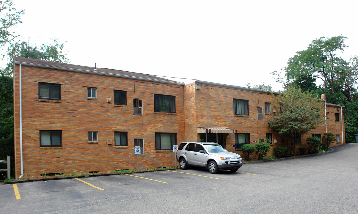 Meraki Apartments I in Pittsburgh, PA - Foto de edificio