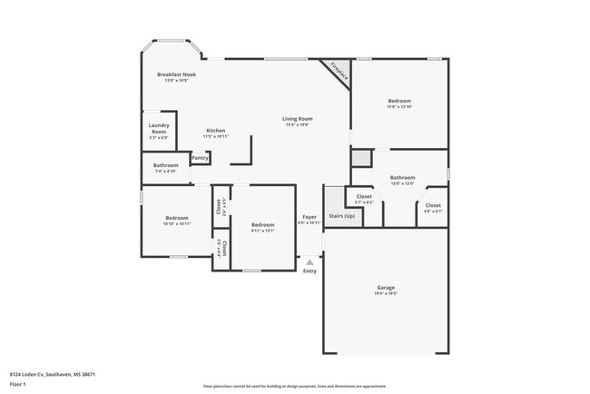 8124 Loden Cove in Southaven, MS - Building Photo - Building Photo