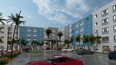 St. Joseph Manor II in Pompano Beach, FL - Foto de edificio - Building Photo
