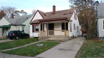 18540 Vaughan St in Detroit, MI - Building Photo