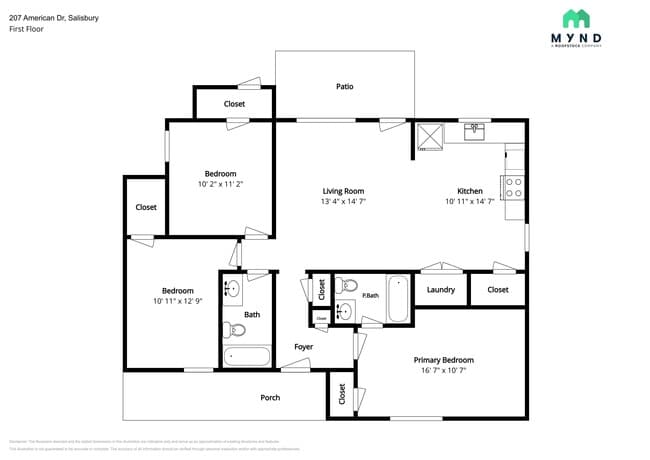 207 American Dr in Salisbury, NC - Building Photo - Building Photo