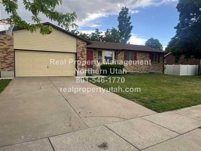 property at 1651 W 1290 N