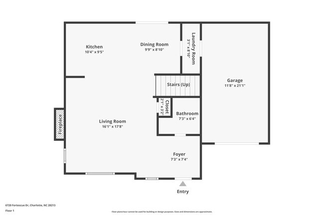 6720 Fortescue Dr in Charlotte, NC - Building Photo - Building Photo