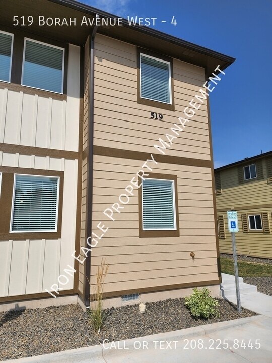 519 Borah Ave W in Twin Falls, ID - Building Photo