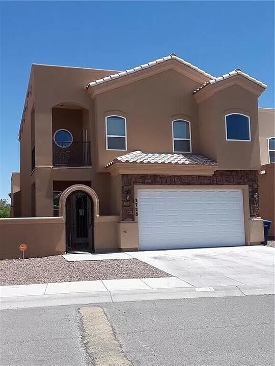 3728 Coco Palm Dr in El Paso, TX - Building Photo