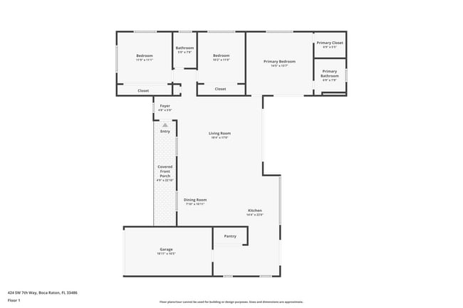 424 SW 7th Way in Boca Raton, FL - Building Photo - Building Photo