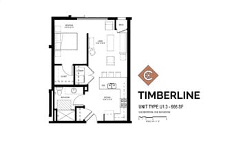 Corliss in Milwaukee, WI - Foto de edificio - Floor Plan