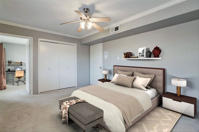 1115 Augusta Dr in Houston, TX - Building Photo - Building Photo