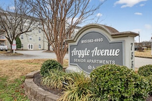 Argyle Avenue Apartments in Nashville, TN - Building Photo