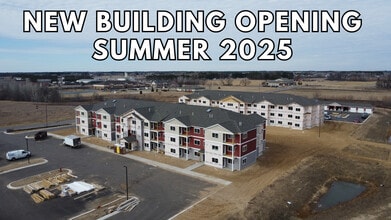 Park Brook Apartments in Isanti, MN - Foto de edificio - Building Photo