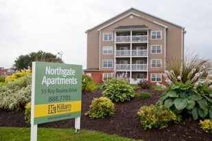Northgate Apartments in Summerside, PE - Building Photo