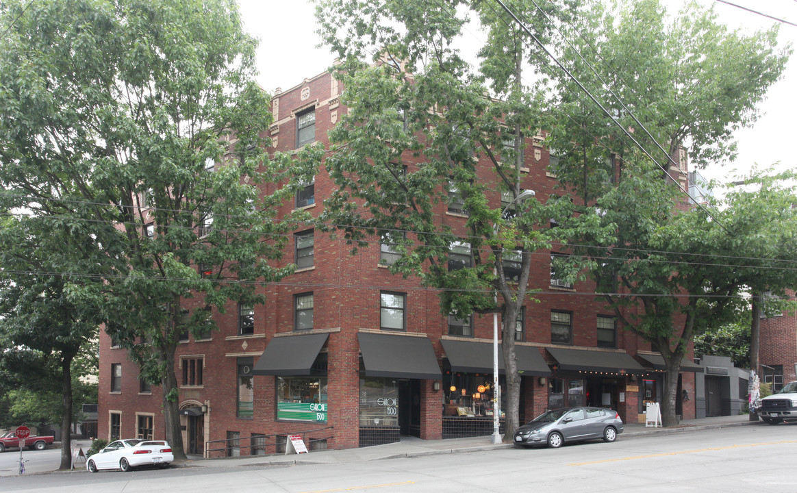 Burlingame Apartments in Seattle, WA - Foto de edificio