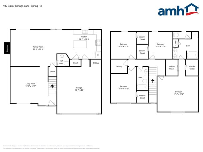 102 Baker Springs Ln in Spring Hill, TN - Foto de edificio - Building Photo