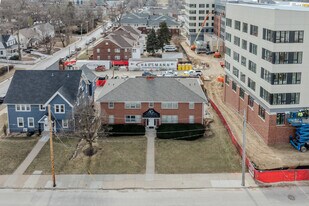 Dewey Apartments in Omaha, NE - Building Photo