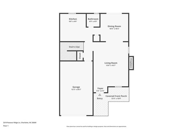 3319 Passour Ridge Ln in Charlotte, NC - Building Photo - Building Photo