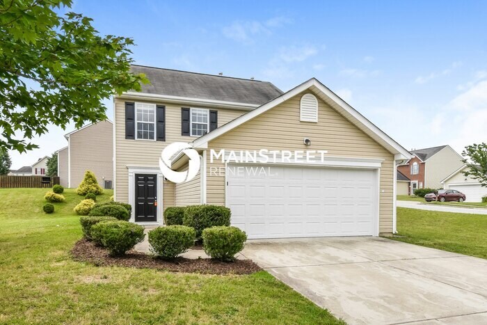 1011 Quinlan Dr in Greensboro, NC - Building Photo