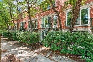 2508 N Bosworth Ave in Chicago, IL - Building Photo