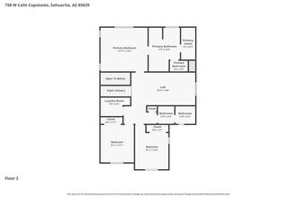 758 W Calle Capotasto in Sahuarita, AZ - Building Photo - Building Photo