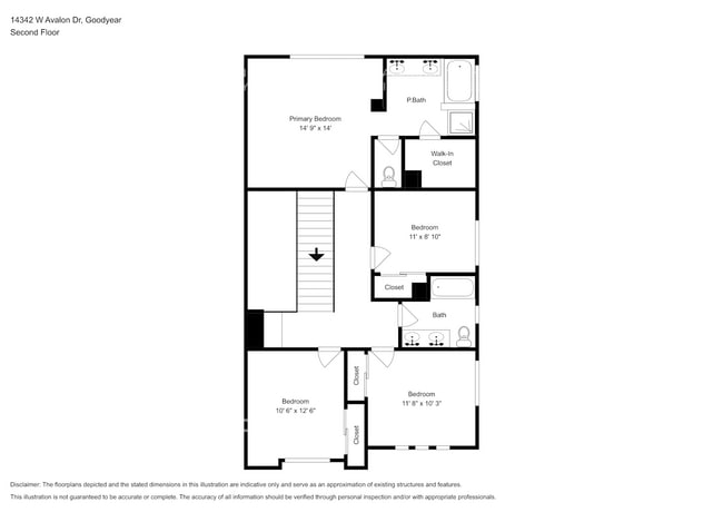14342 W Avalon Dr, Unit 717 in Goodyear, AZ - Building Photo - Building Photo