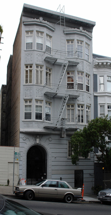 740 Leavenworth St in San Francisco, CA - Building Photo