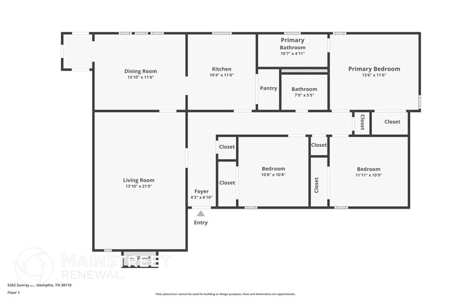 5262 Sunray Dr in Memphis, TN - Building Photo - Building Photo