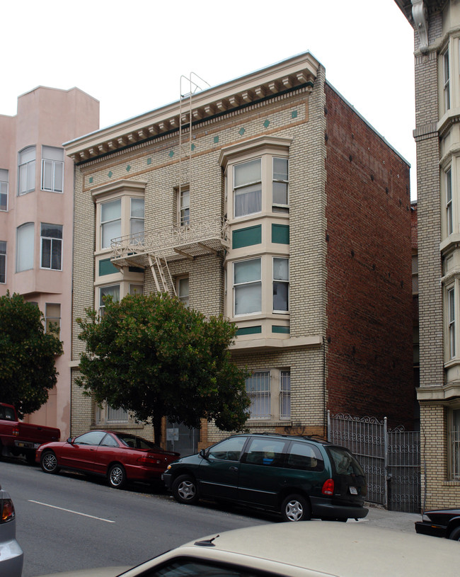 930 Leavenworth St in San Francisco, CA - Building Photo - Building Photo