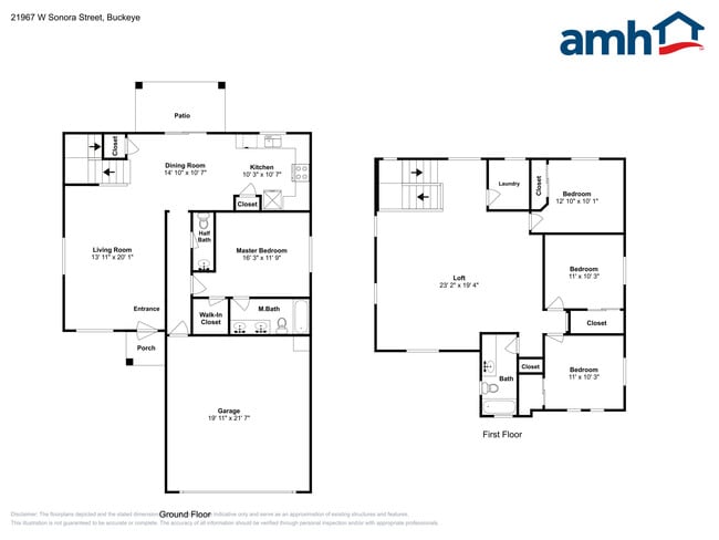 21967 W Sonora St in Buckeye, AZ - Building Photo - Building Photo