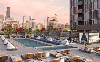 300 W Hill St, Unit 3005 in Chicago, IL - Foto de edificio - Building Photo