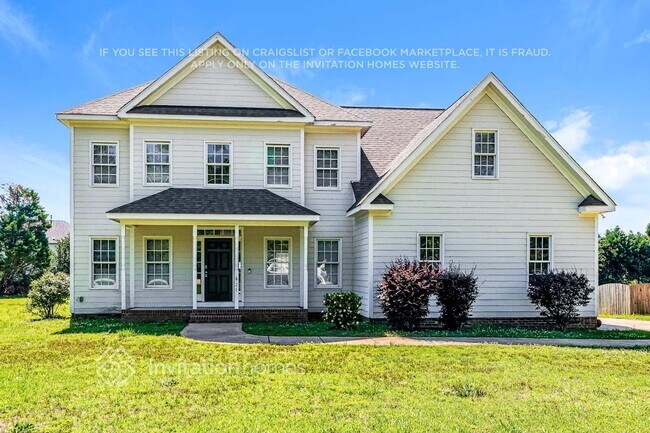property at 5921 Johnson Pond Rd