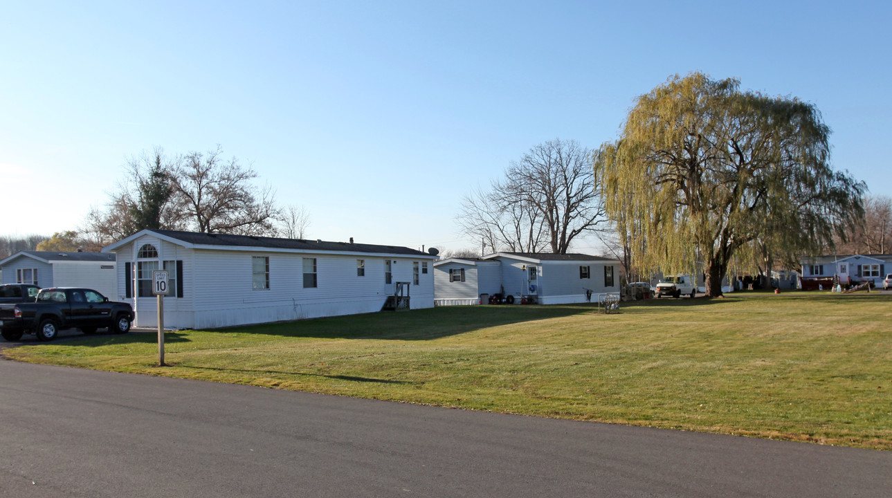 Canandaigua Mobile Home Community in Canandaigua, NY - Building Photo