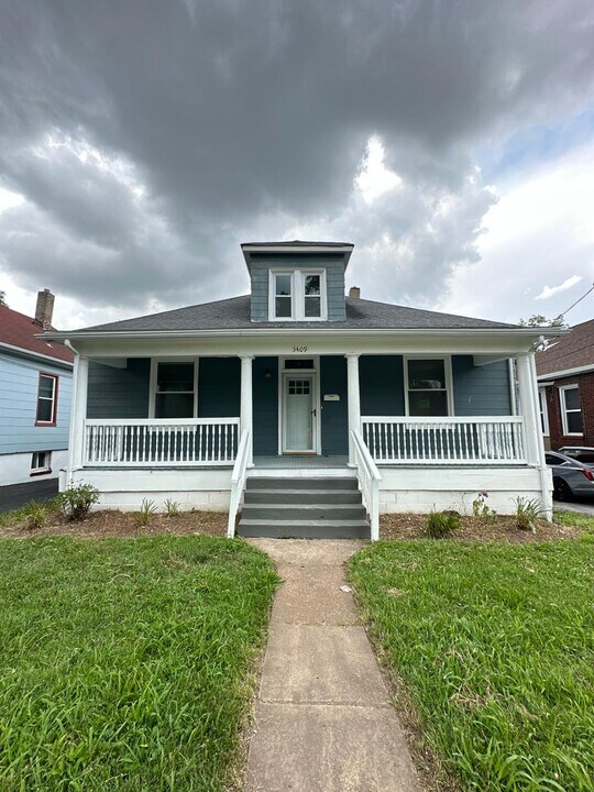 3409 Brown Rd in St. Louis, MO - Building Photo