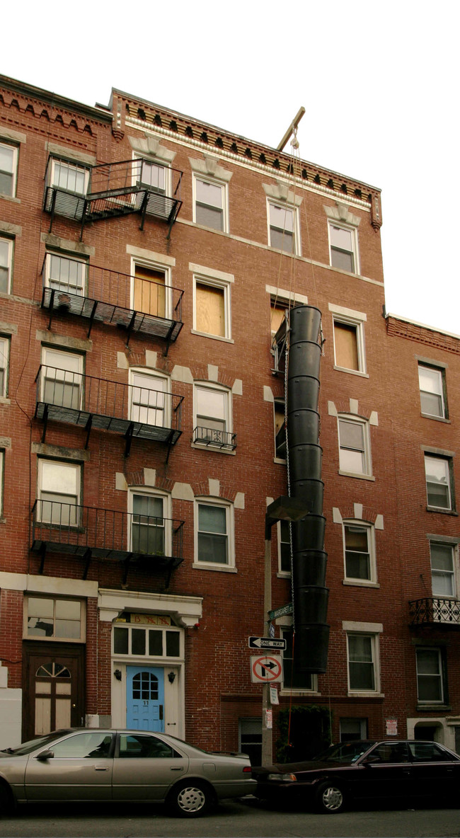 11 Sheafe Street Condominium in Boston, MA - Building Photo - Building Photo