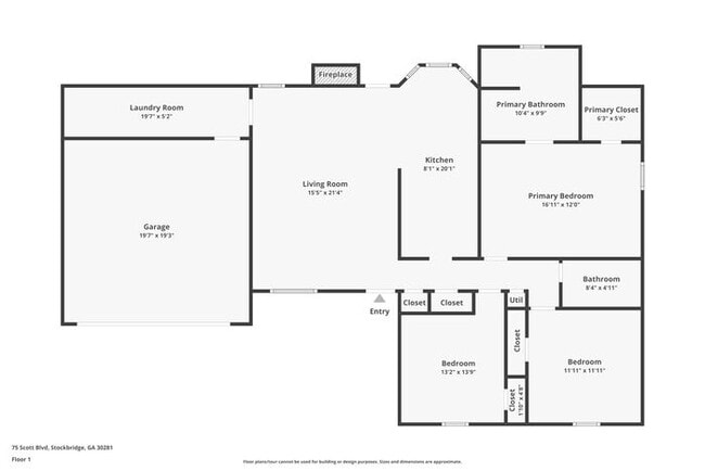 75 Scott Blvd in Stockbridge, GA - Building Photo - Building Photo