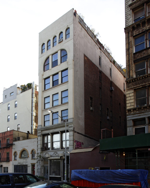 55 Great Jones St in New York, NY - Building Photo