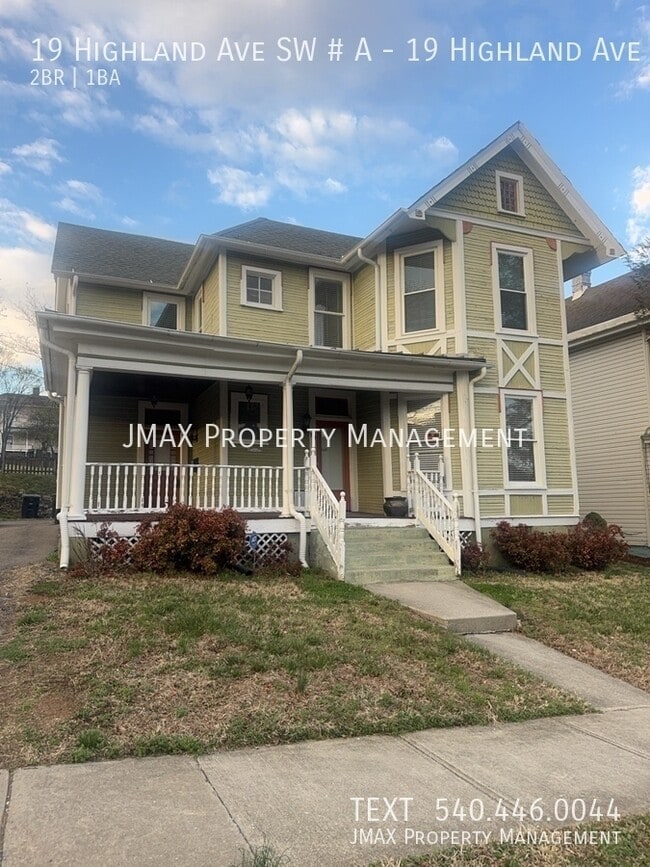 property at 19 Highland Ave SW