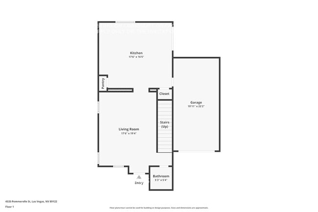4535 Pommerelle St in Las Vegas, NV - Building Photo - Building Photo