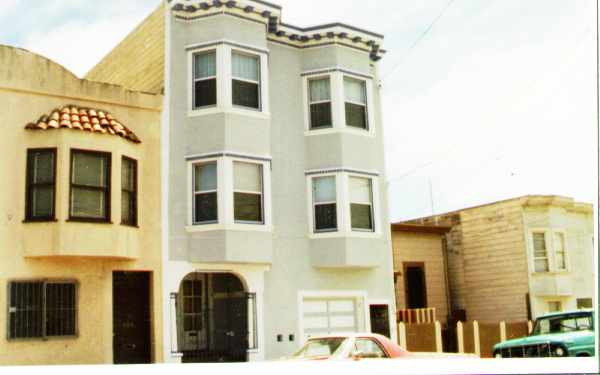 711-713 Naples St in San Francisco, CA - Building Photo - Building Photo