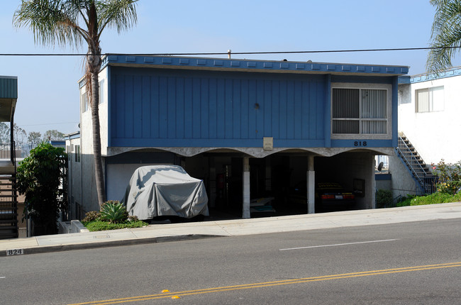 818-820 E Grand Ave in El Segundo, CA - Foto de edificio - Building Photo