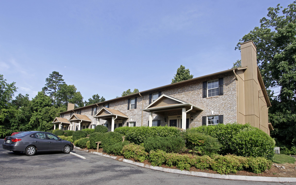 Hinton Hollow Apartments in Knoxville, TN - Building Photo